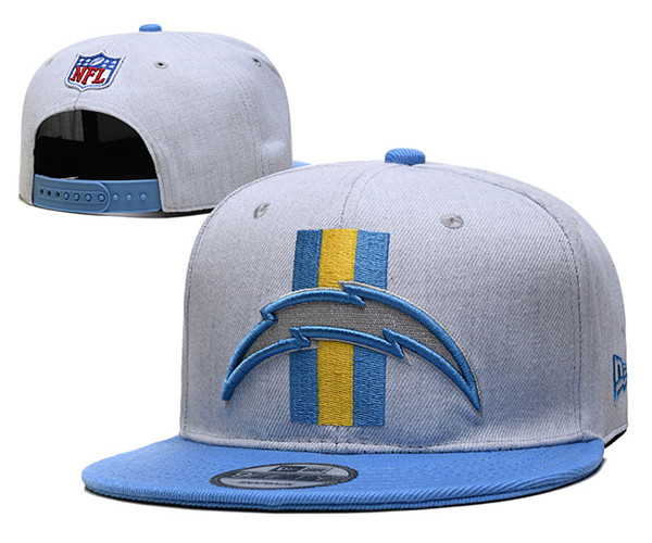 Los Angeles Chargers Stitched Snapback Hats 022